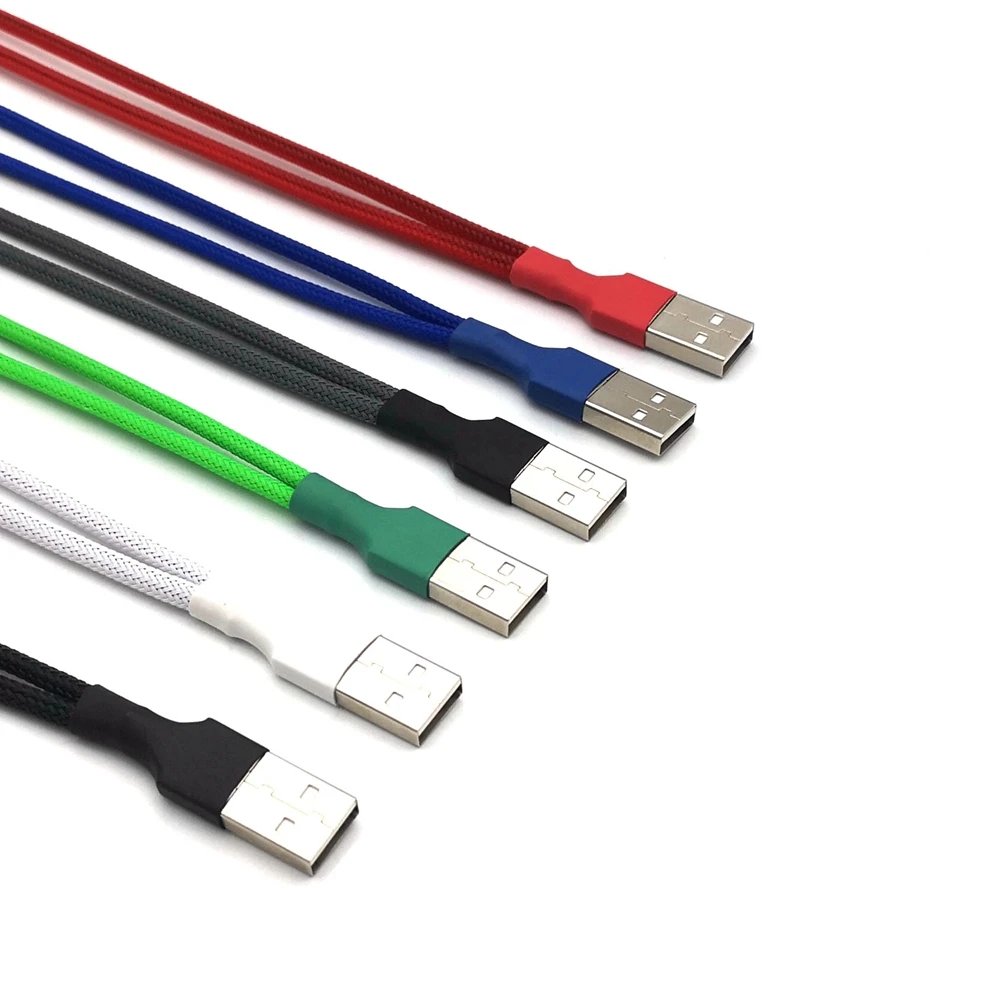 Cable adaptador USB a doble ventilador