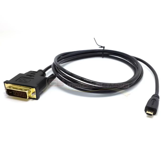 UXG Cable Micro HDMI a DVI - imagen frontal
