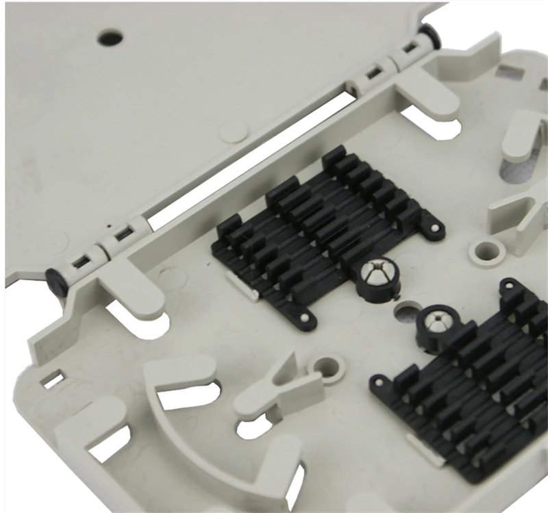 Vista de la bandeja instalada