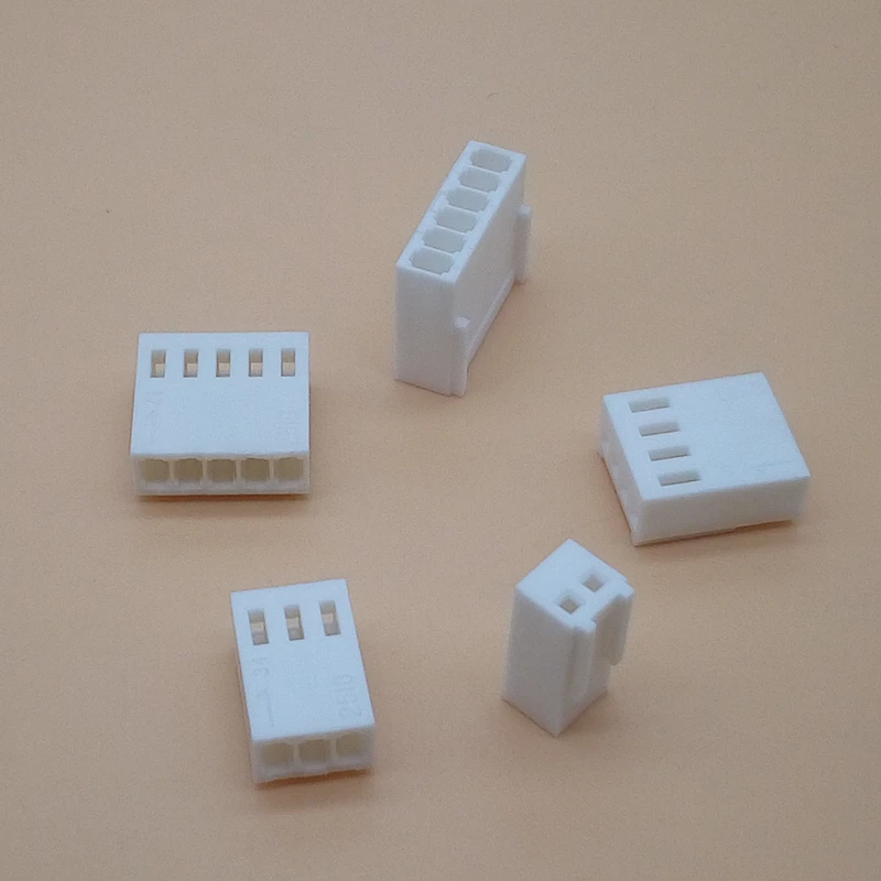 Diferentes configuraciones de pines disponibles