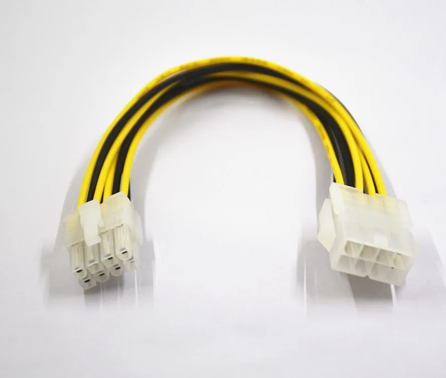 Cable de extensión 8 pines UXG vista frontal