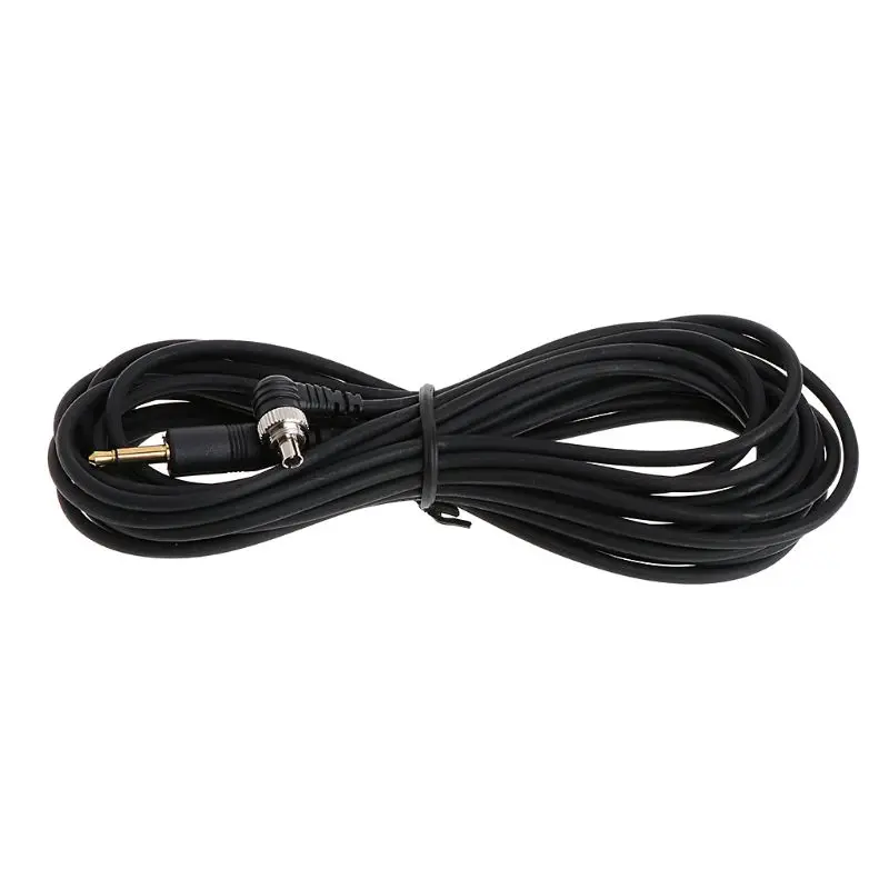 EY Cable Disparador Flash 3,5mm Sync Estudio Fotografía