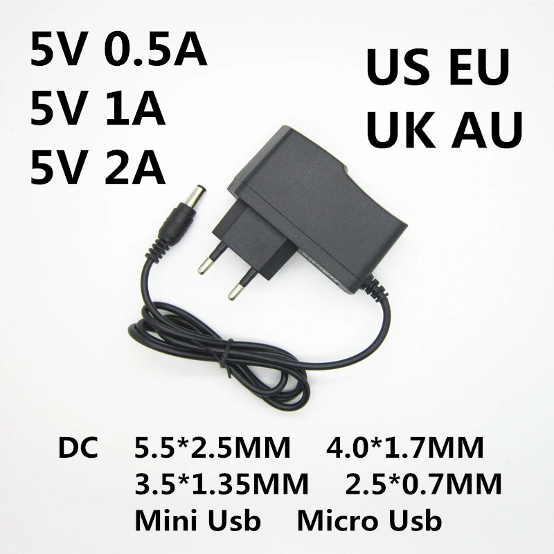 Adaptador de corriente Lincoiah 5V multiconector