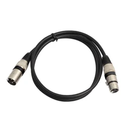 Cable XLR Macho a Hembra – 3 Pines Audio Profesional