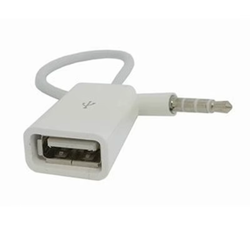 Uso del adaptador en el vehículo