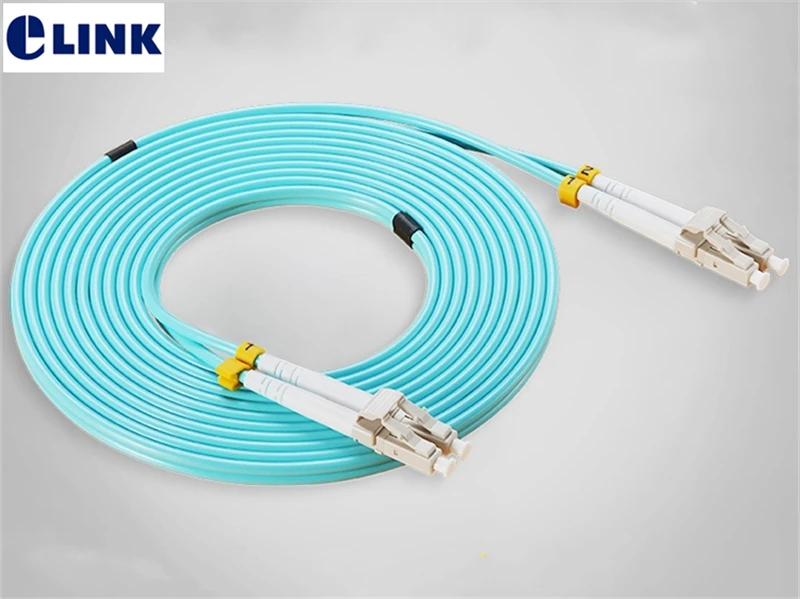 Cable LC-LC OM3 OM4 dúplex 10m