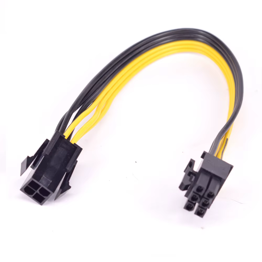 Cable conversor vista de conectores