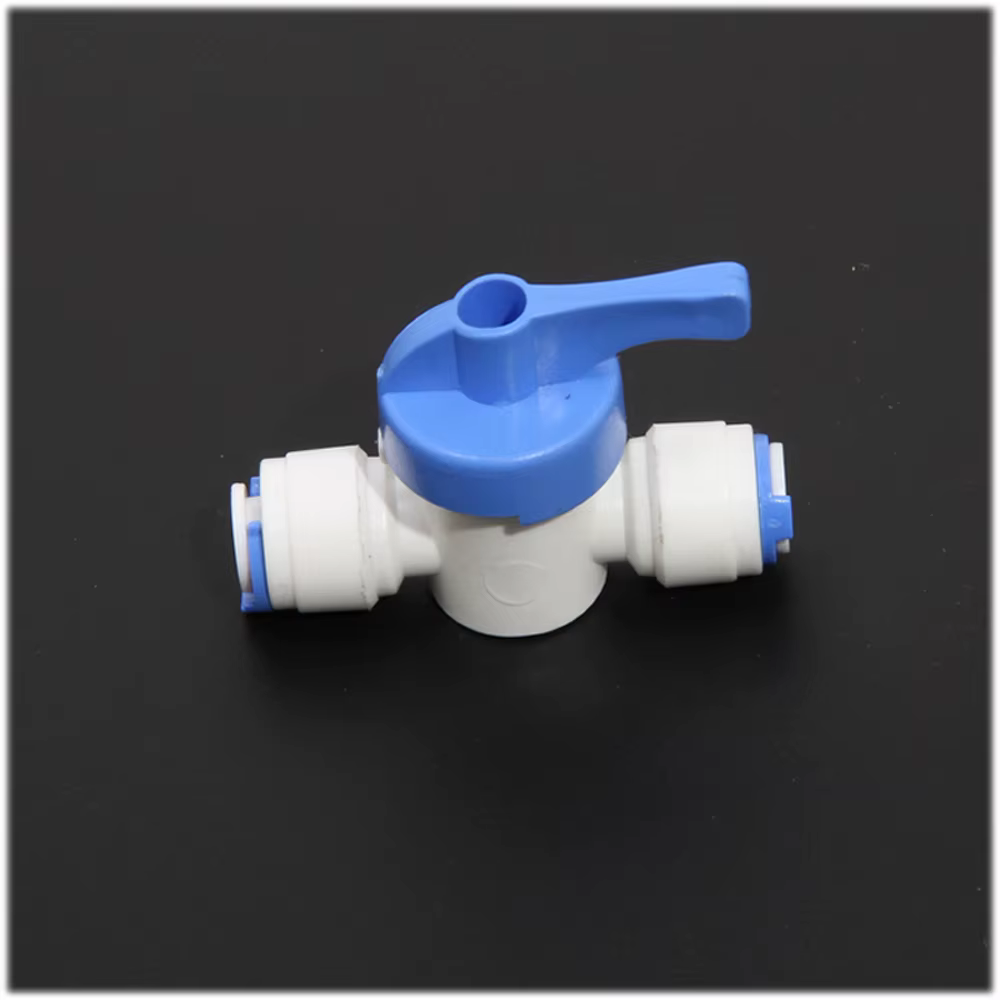 Válvula para filtro de agua RO