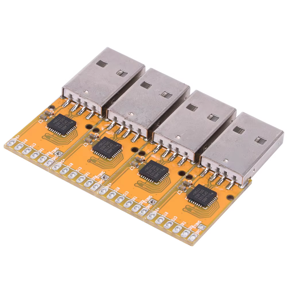 Conector RJ10 de 4 pines