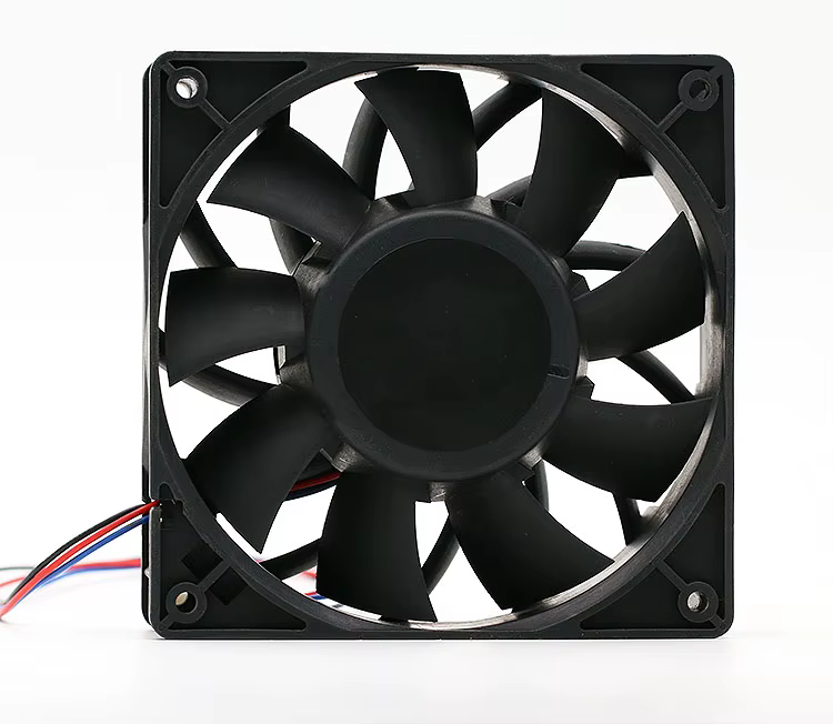 Instalación del ventilador