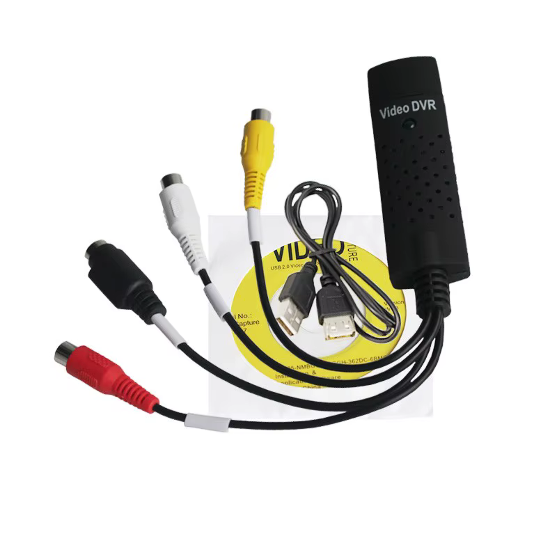 Contenido del paquete: adaptador, manual y CD