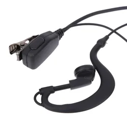 Auricular PTT Walkie Talkie – Baofeng UV5R, Kenwood con Micrófono