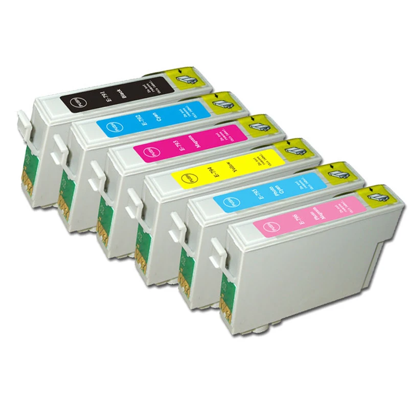 Vilaxh Cartucho de tinta compatible Epson Stylus Photo - imagen 2