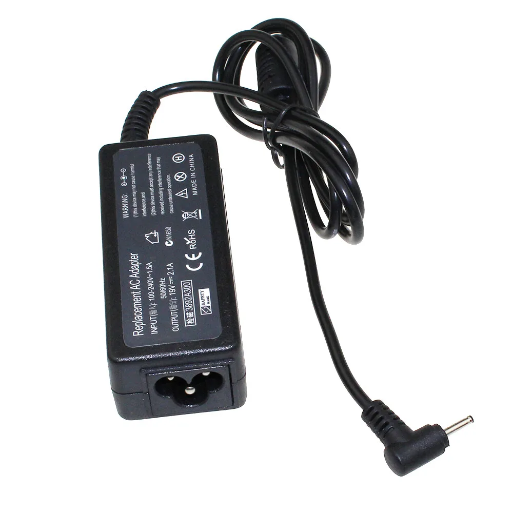 Adaptador en uso