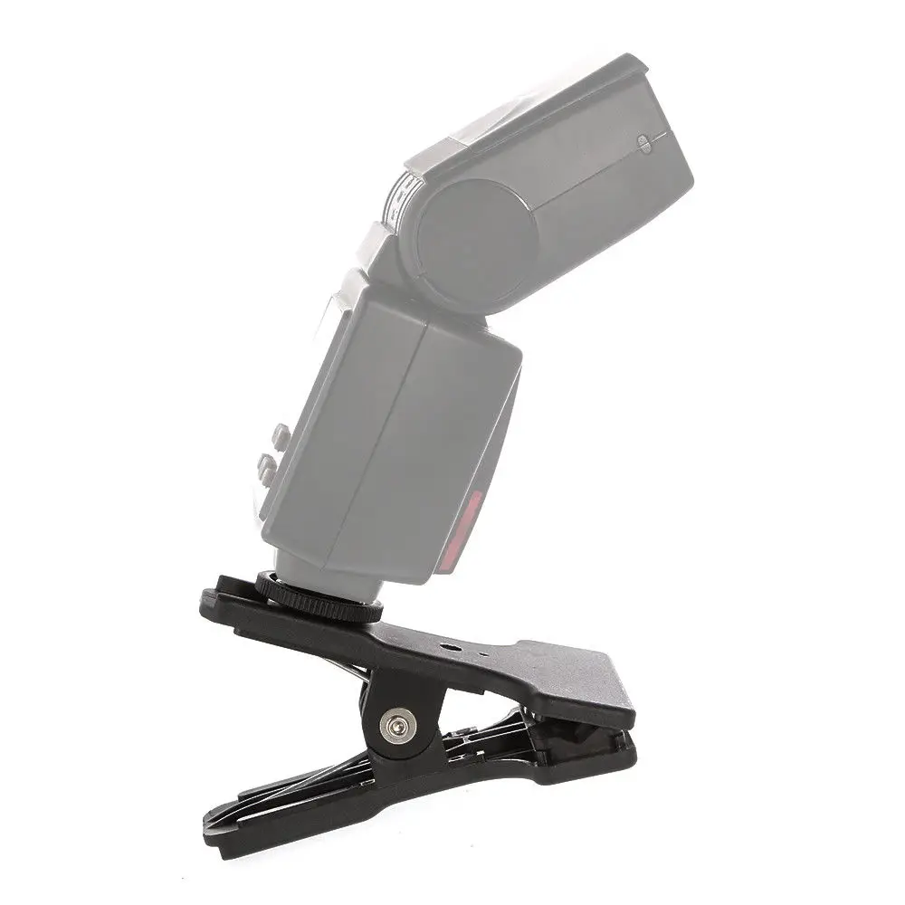Soporte Reflector Flash Zapata Fría Universal – Para Estudio y SLR - imagen 2