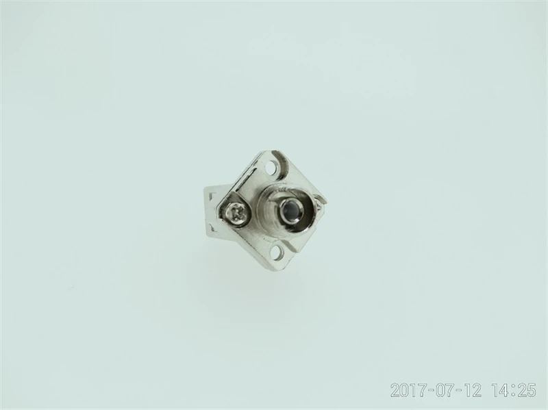 Detalle del conector azul FC