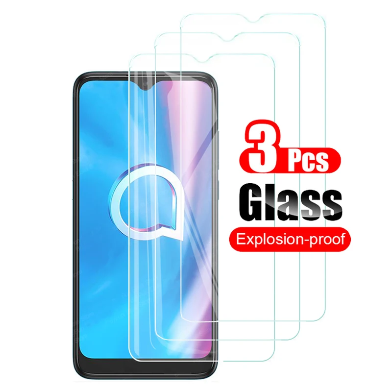 Alcatel Vidrio Templado Protector Pantalla 1S / 1L / 3L / 1SE / 3X 9H - imagen 4