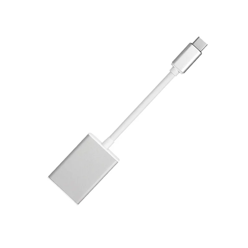 Vista lateral del conector Mini DP