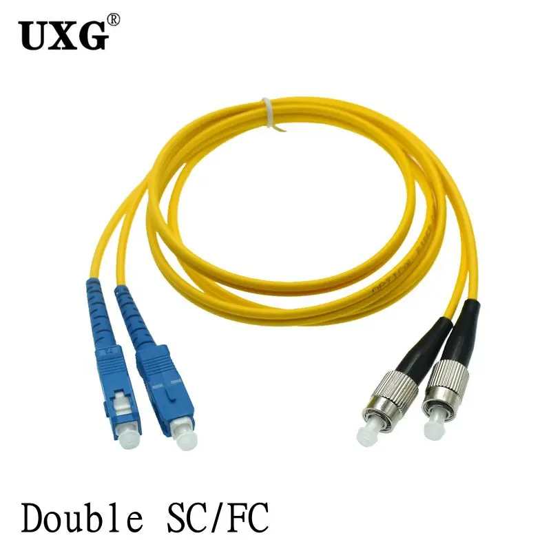 Detalle del conector LC UPC pulido
