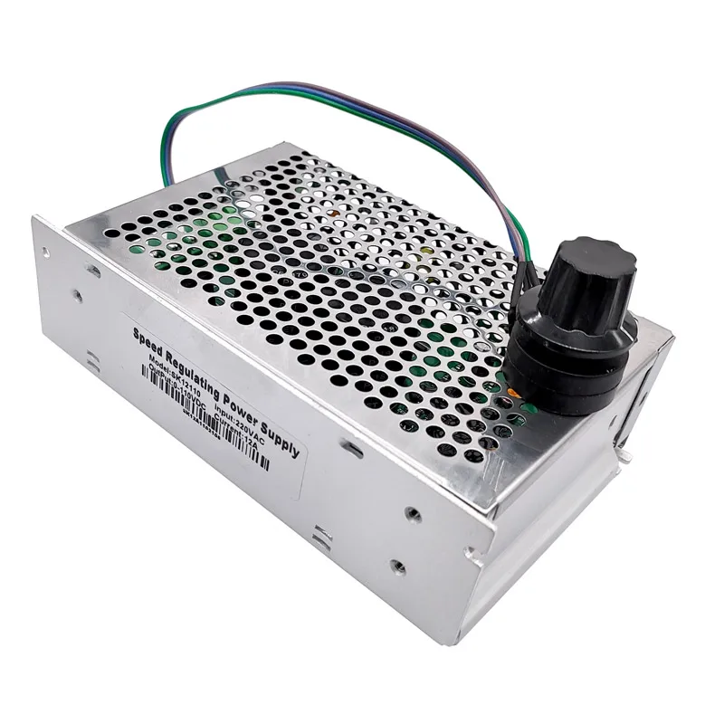 SK12110 Fuente de alimentación PWM Motor DC 12A 0-110V Entrada 220VAC - imagen 5