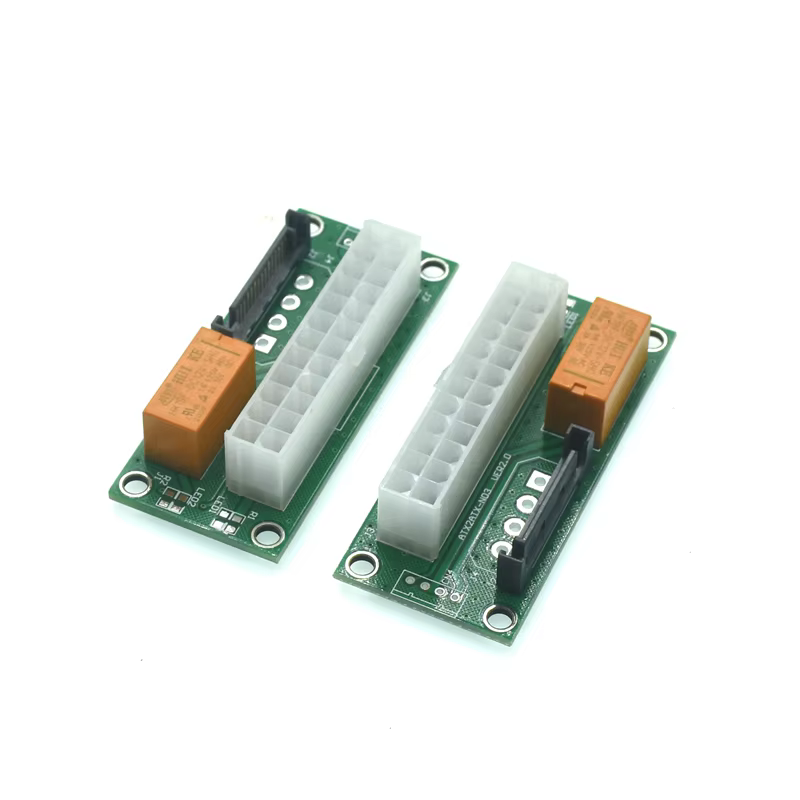 Detalle del conector ATX de 24 pines