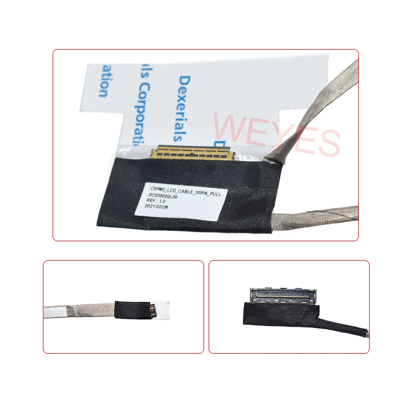 Cable original vs recambio WEYES
