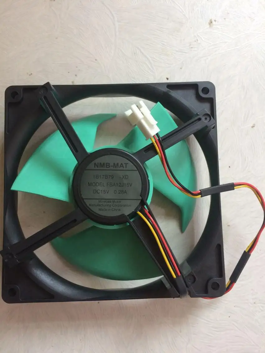 Ventilador instalado en equipo