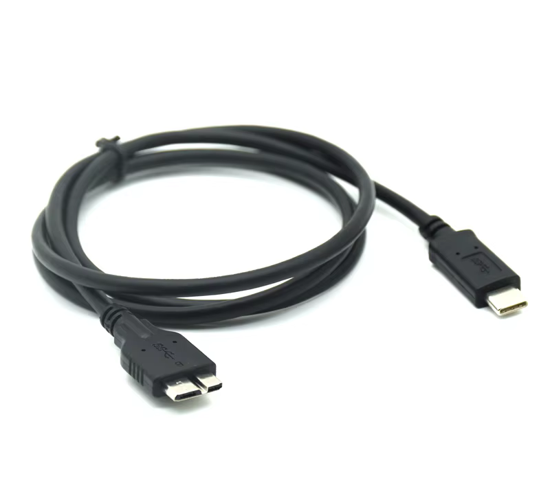Conector USB C a Micro-B UXG – cableado