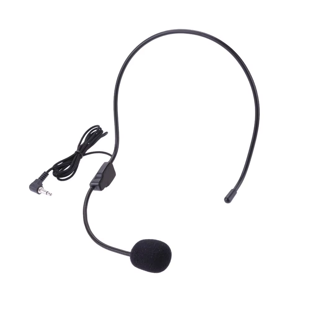 Micrófono condensador 3,5 mm para auriculares – Portátil y conferencias - imagen 2
