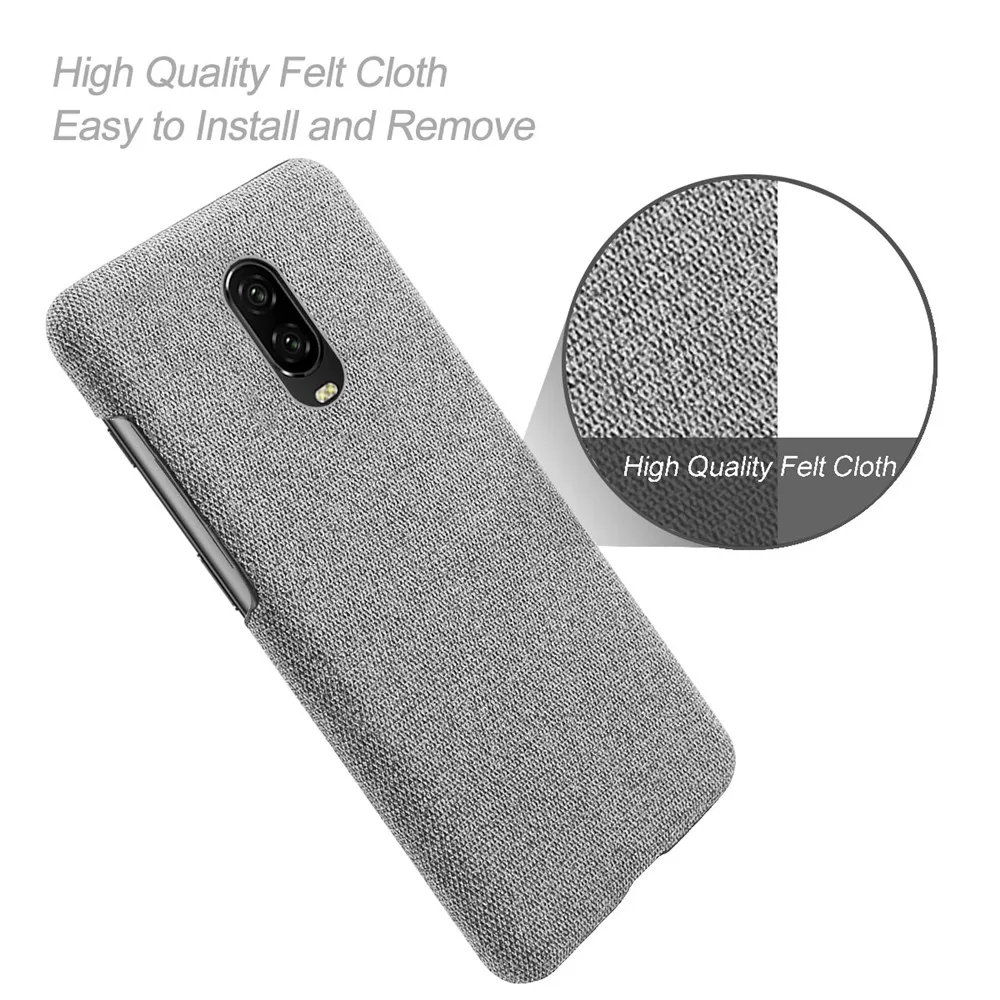 Funda Oneplus 6 perfil lateral
