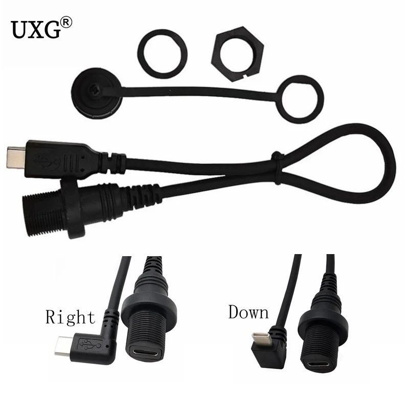 Conector hembra detallado