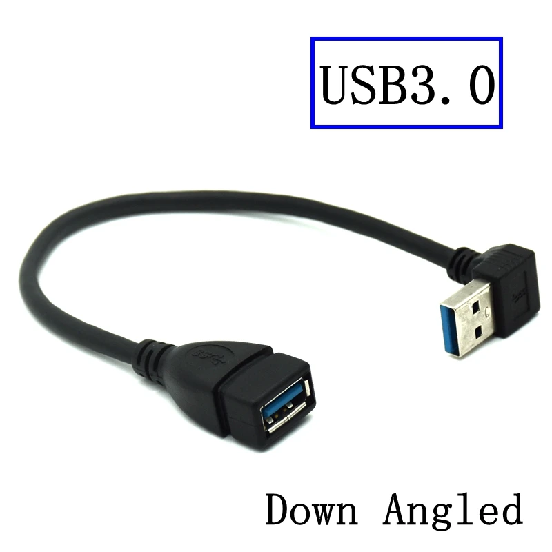 Cable en orientación izquierda