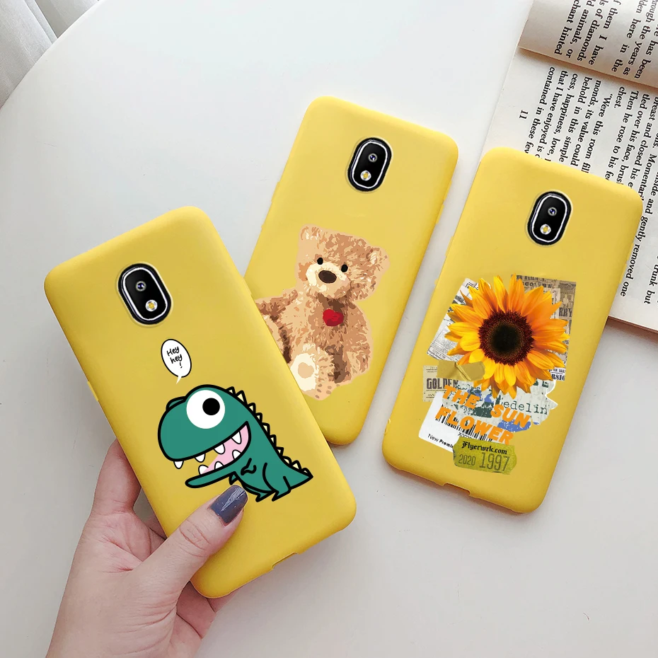 Samsung Galaxy J7/J5/J3 (2017) Funda Silicona de TPU Trasera - imagen 2
