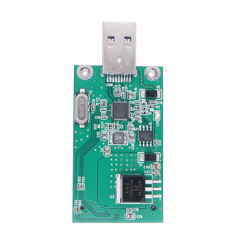 Adaptador msata abierto