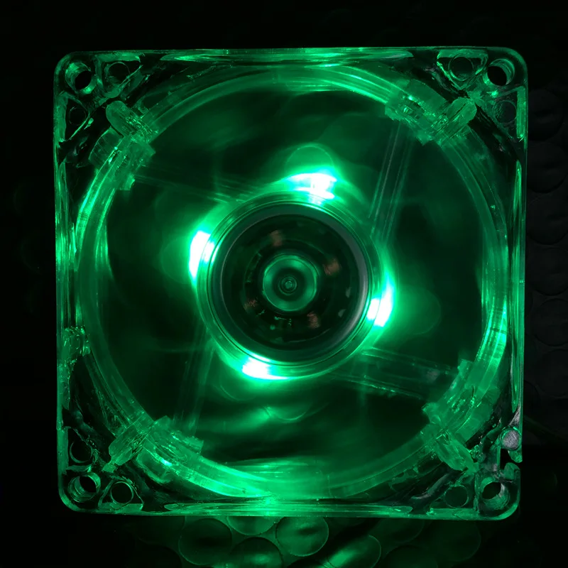Ventilador compacto azul