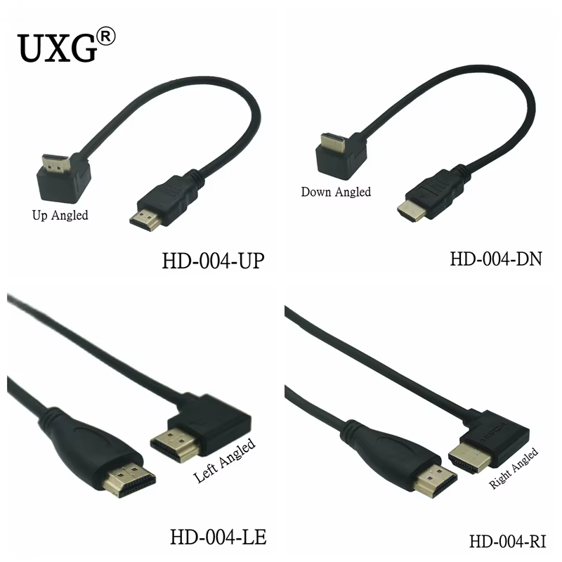 Cable adaptador HDMI UXG macho macho