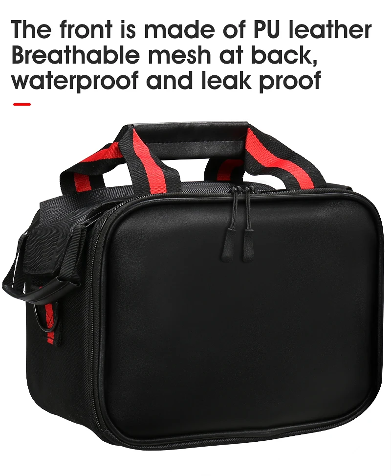 Bolsa portátil vista lateral
