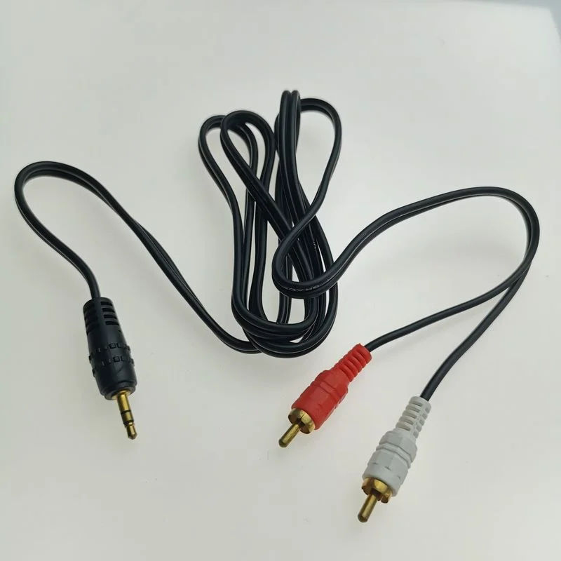 Cable audio 3.5mm a RCA conexiones