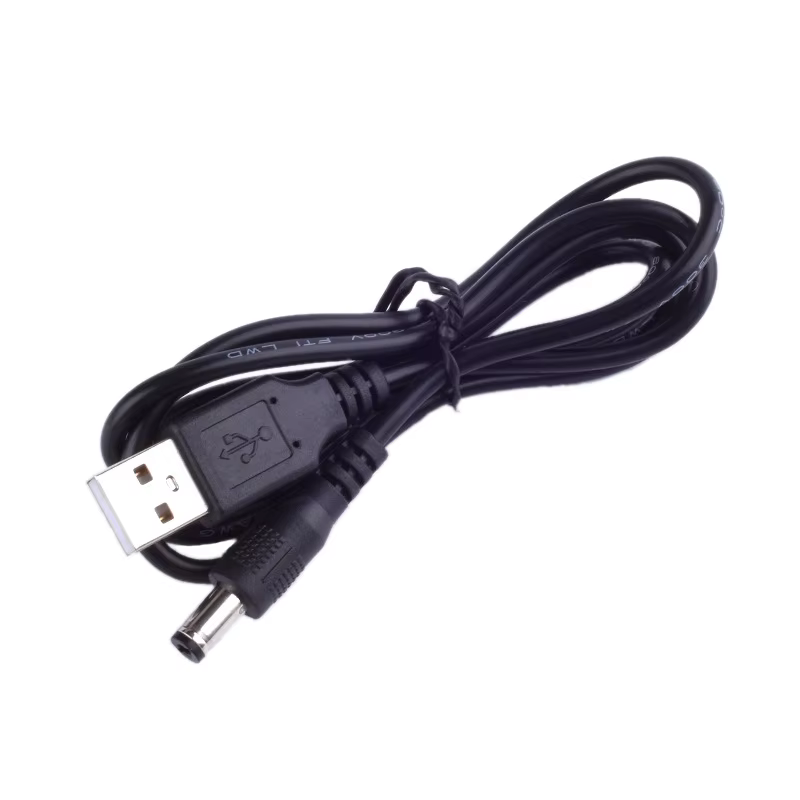 Conector DC 5,5x2,1mm en detalle