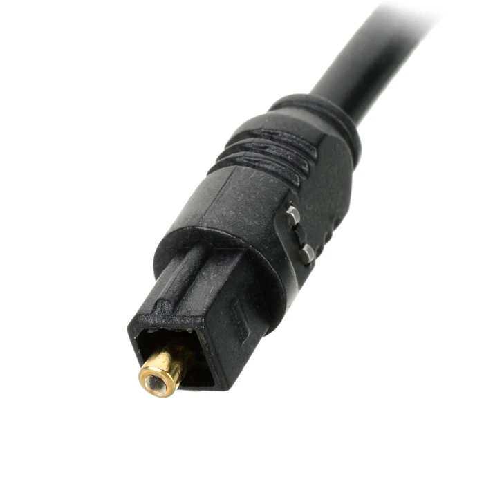 Cable Óptico SPDIF TOSLINK a Mini Jack - Audio Digital - imagen 3