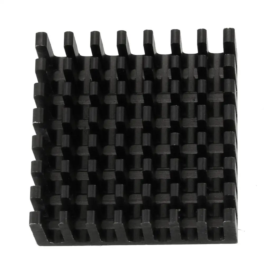 YOUNUON Disipador Aluminio para CPU GPU VGA RAM con Cinta 3M Negro - imagen 5