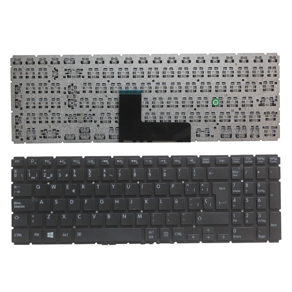Teclado negro para portátil Toshiba Satellite
