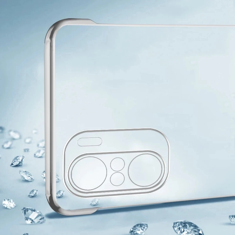 Funda Transparente Rígida Xiaomi POCO Redmi – Protección Antigolpes - imagen 4