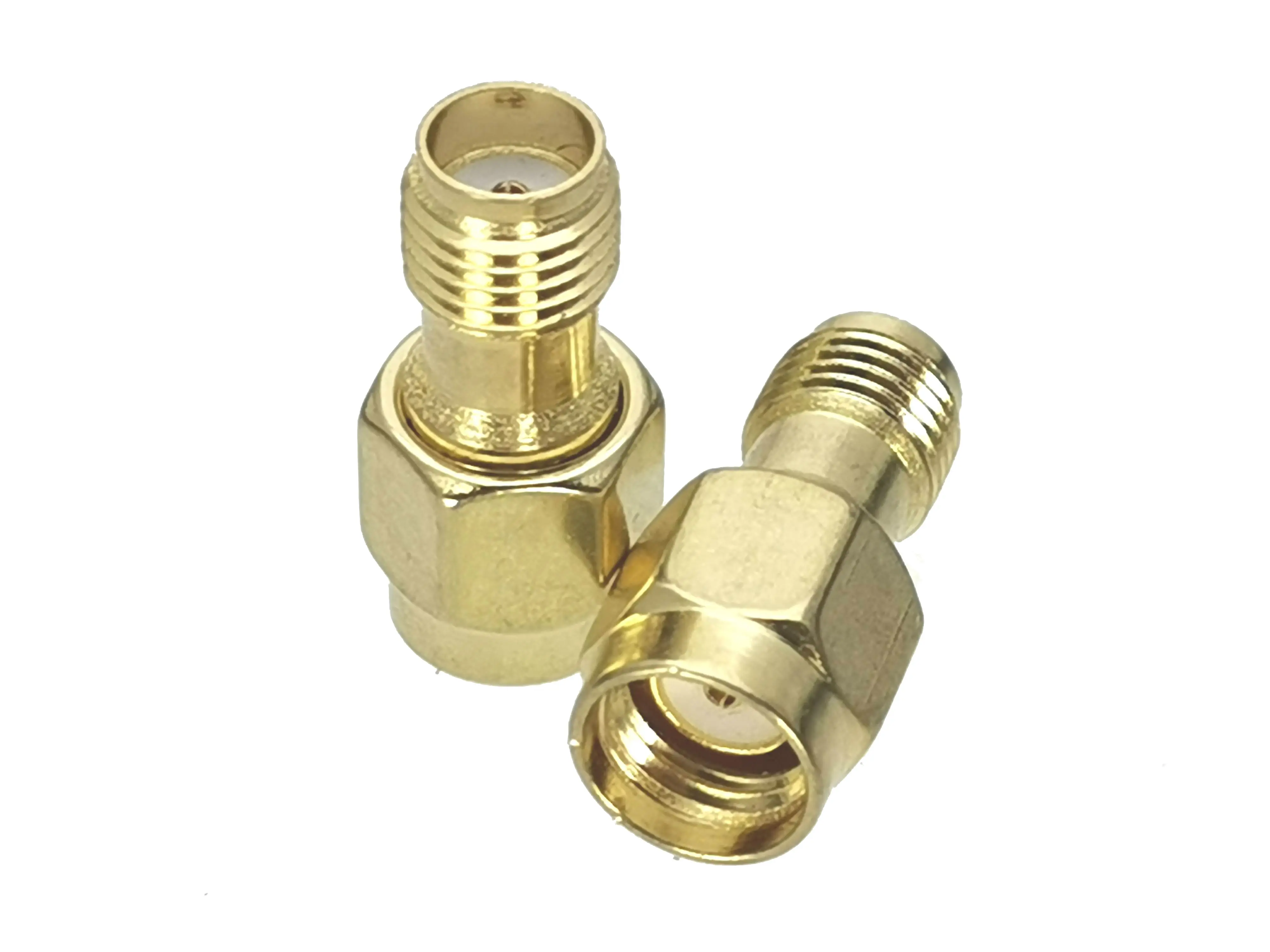 Adaptador SMA hembra a macho