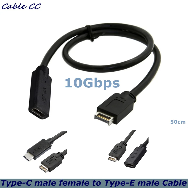 Conexión frontal USB-C