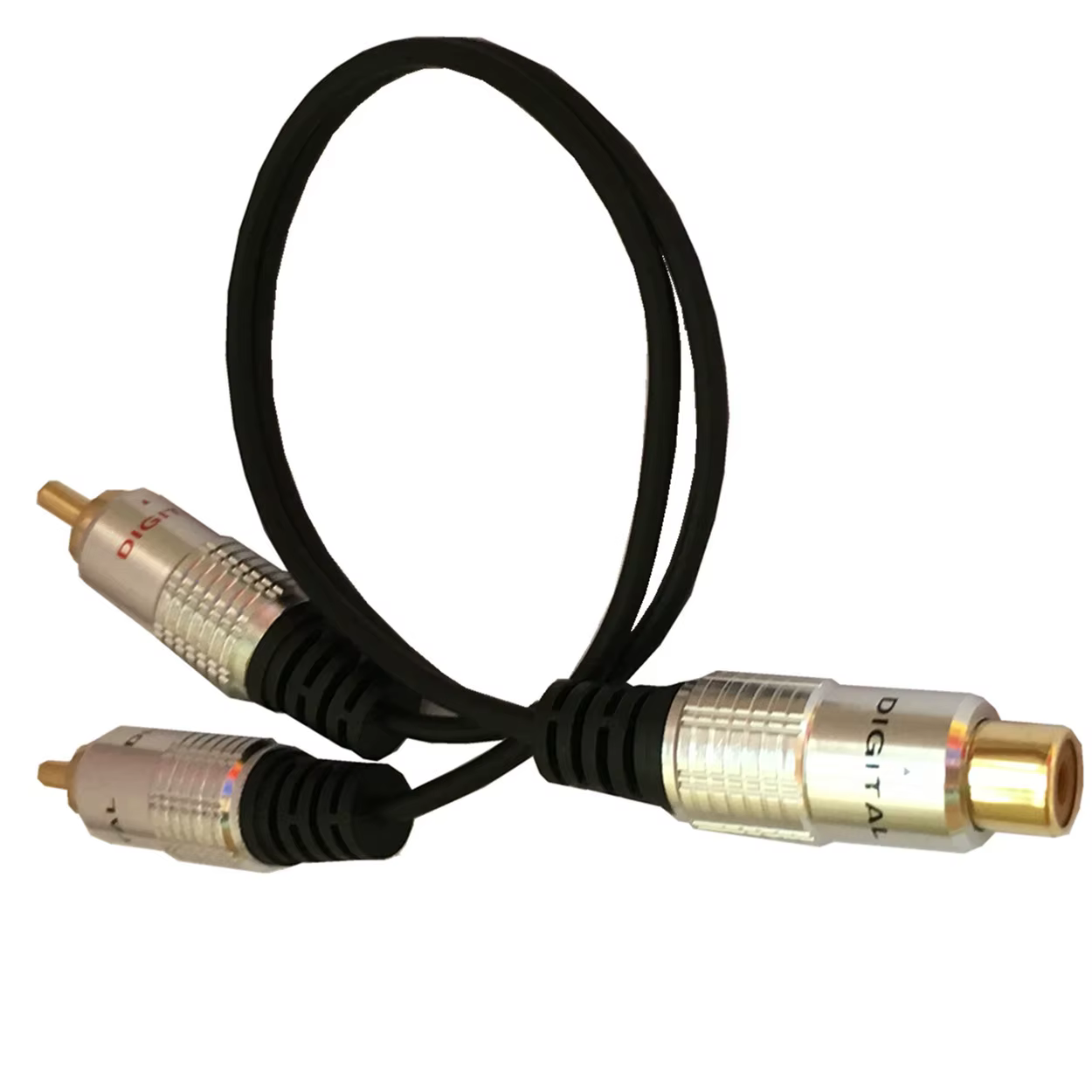 Conectores RCA dorados UXG