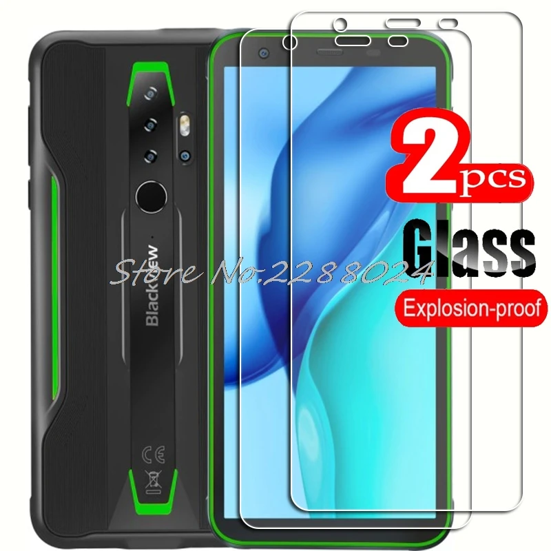 Protector de vidrio templado 9H para Blackview BV6300 Pro