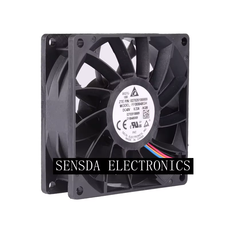 Ventilador Delta detalle rodamiento
