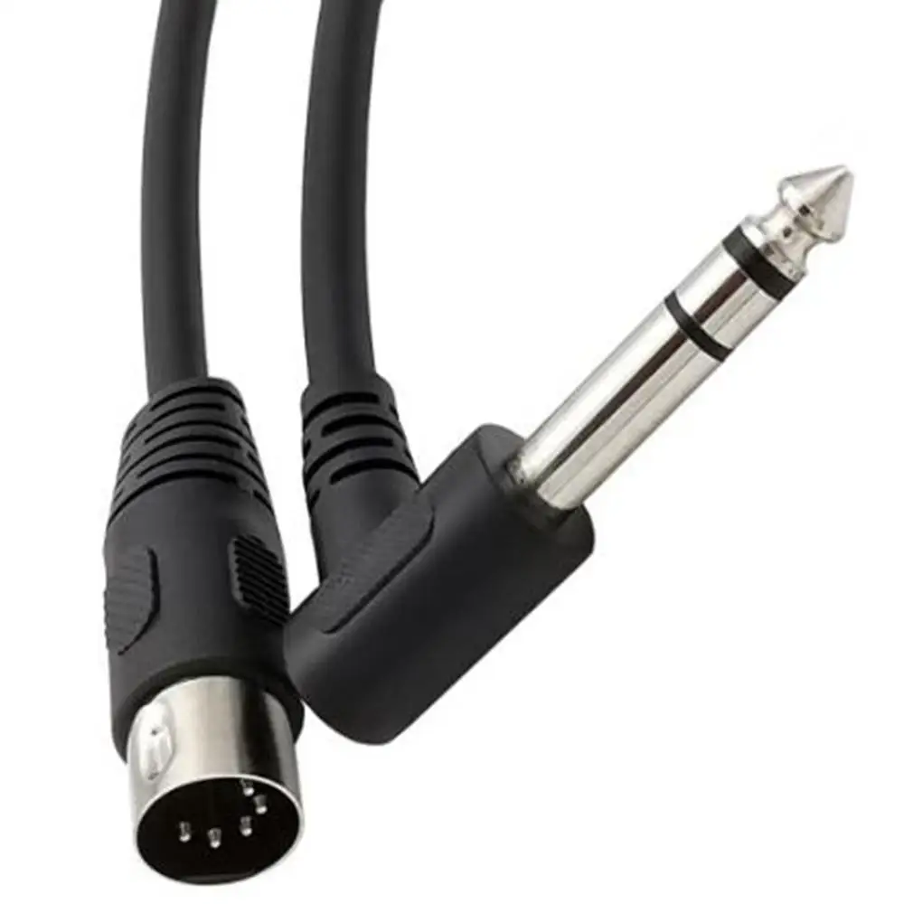 Cable MIDI Din 5 pines a Jack 6,35mm Estéreo – Mezclador y Piano Eléctrico - imagen 5