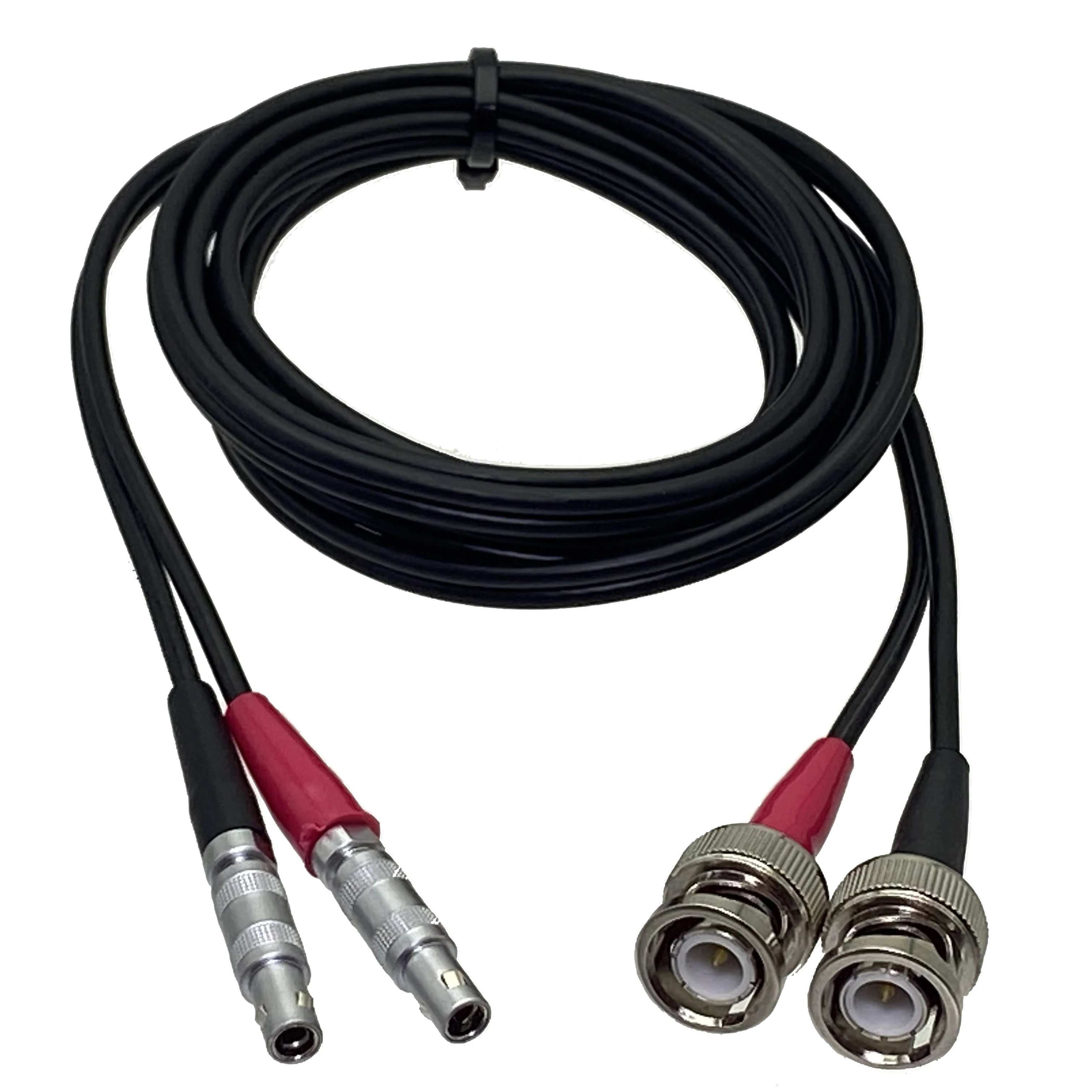 Conector C5 a BNC Q9 en detalle